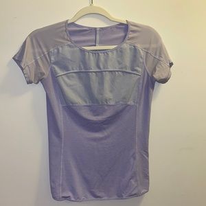 purple lululemon shirt